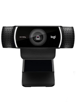 Logitech C922 PRO Webcam mit Stativ