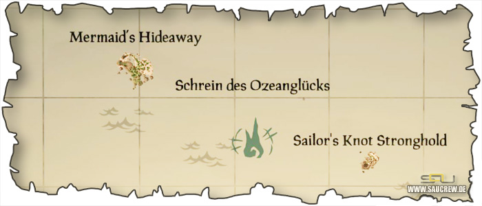 Schrein des Ozeanglücks Location