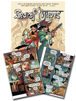 Sea of Thieves Comic Collection