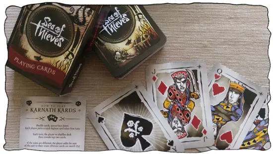 Sea of Thieves Kartenspiel