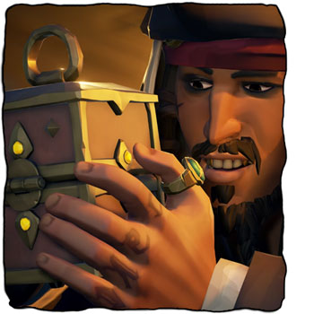 Sea of Thieves Zeitgeschichte - Jack Sparrow