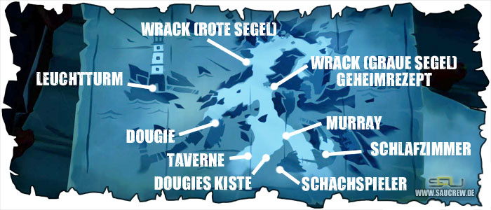 Sea of Thieves A Pirate's Life Seemannsgarn Guide - Ein Piratenleben