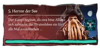 Sea of Thieves A Pirate's Life Seemannsgarn Guide - Herren der See Lösung