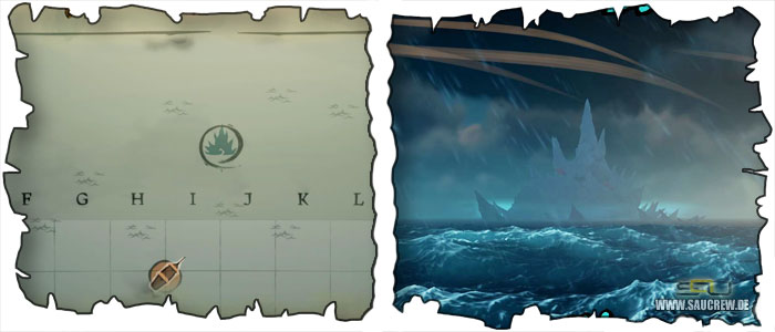 Sea of Thieves A Pirate's Life Seemannsgarn Guide - Dunkle Brüder