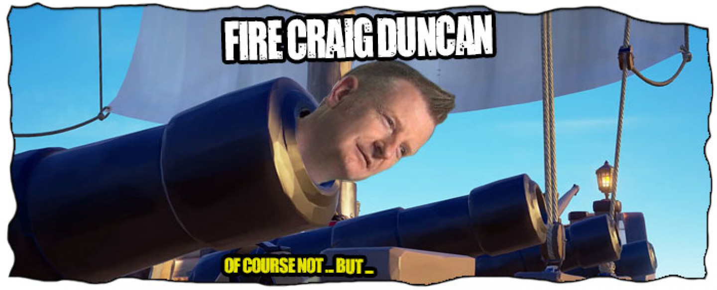 Sea of Thieves Fire Craig Duncan