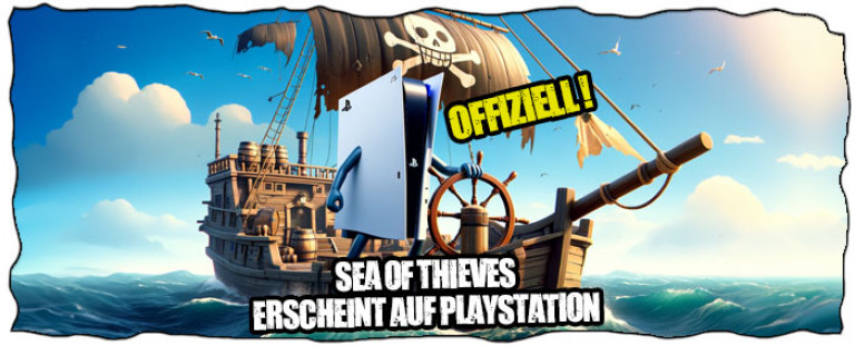 Sea of Thieves für Playstation 5