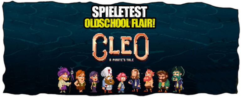 Cleo - A Pirate's Tale Test