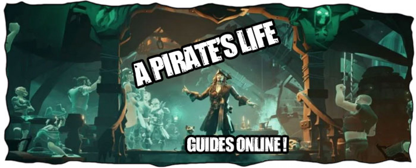 Sea of Thieves A Pirates Life Lösungen