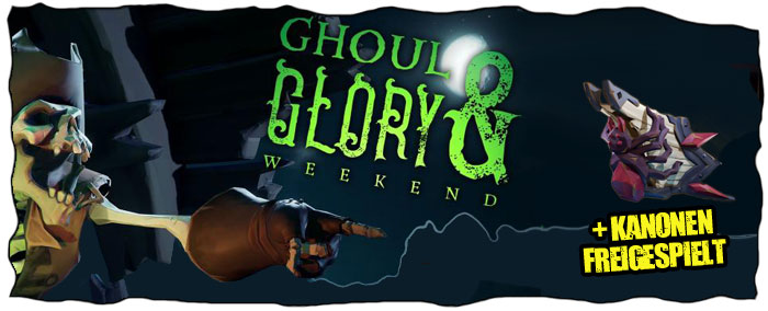 Sea of Thieves Ghoul and Glory