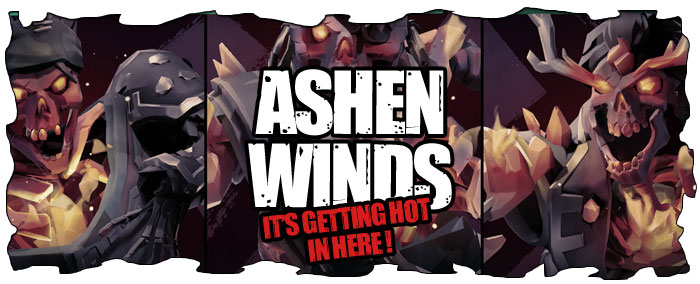 Sea of Thieves Ashen Winds Update