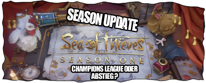Sea of Thieves Seasons Update