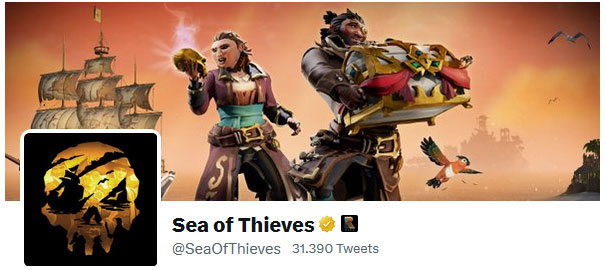 Sea of Thieves Twitter