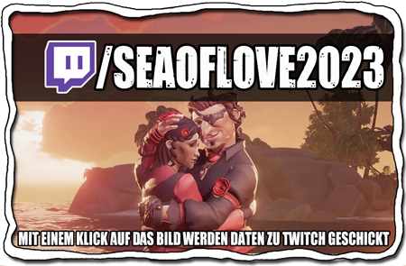 Sea of Thieves Twitch SeaofLove2023
